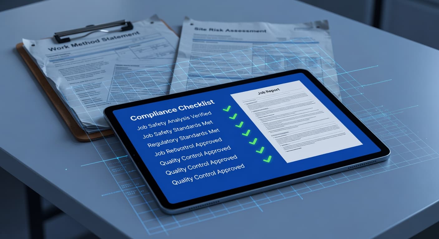 QA & Compliance Proofcheck